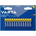 Varta Longlife Power LR03 / 12 AAA